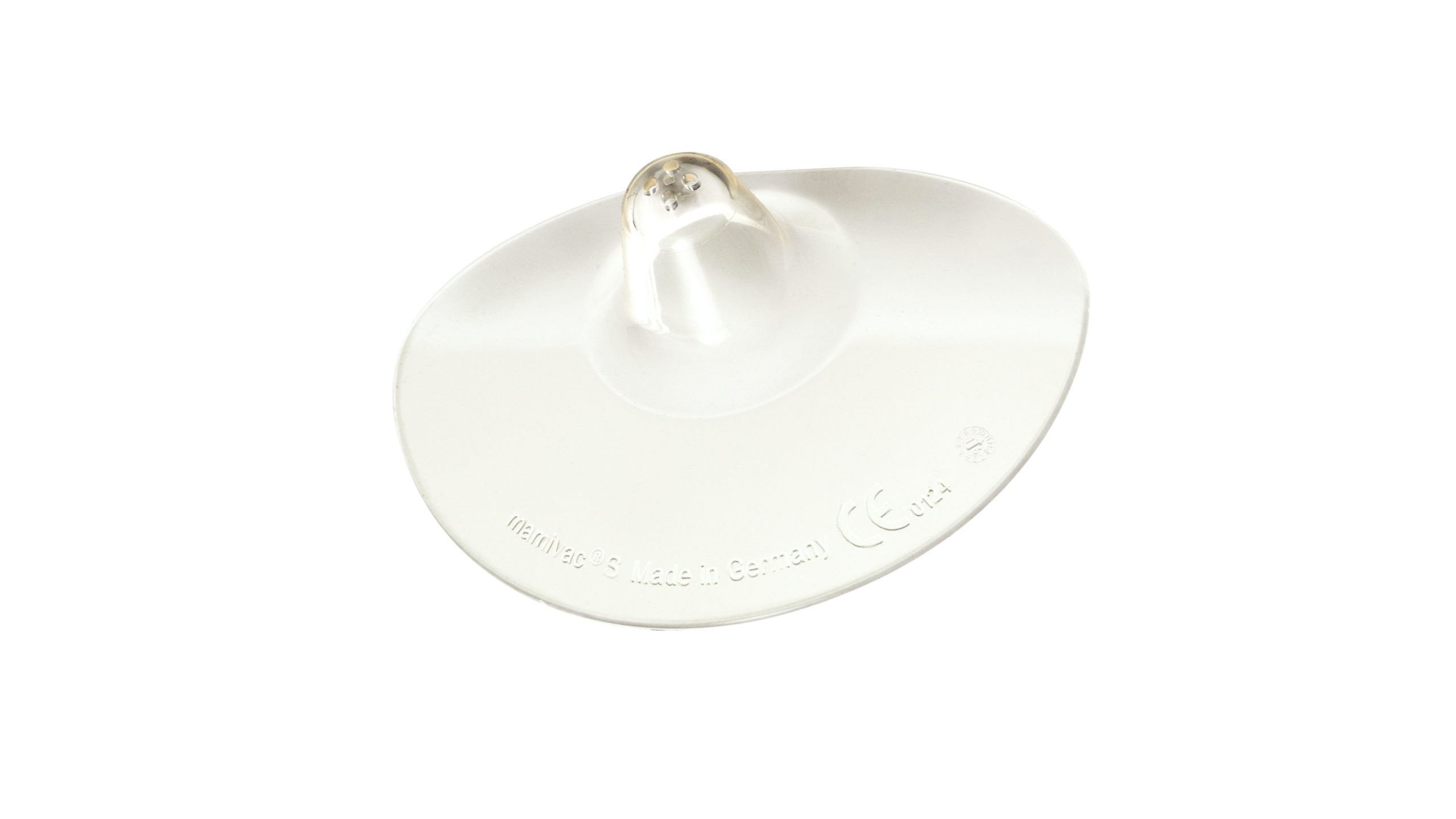 Spectra Baby USA - Mamivac Nipple Shield - Conical Shaped - 2 Count with  Carrying Case - Large / 28mm 