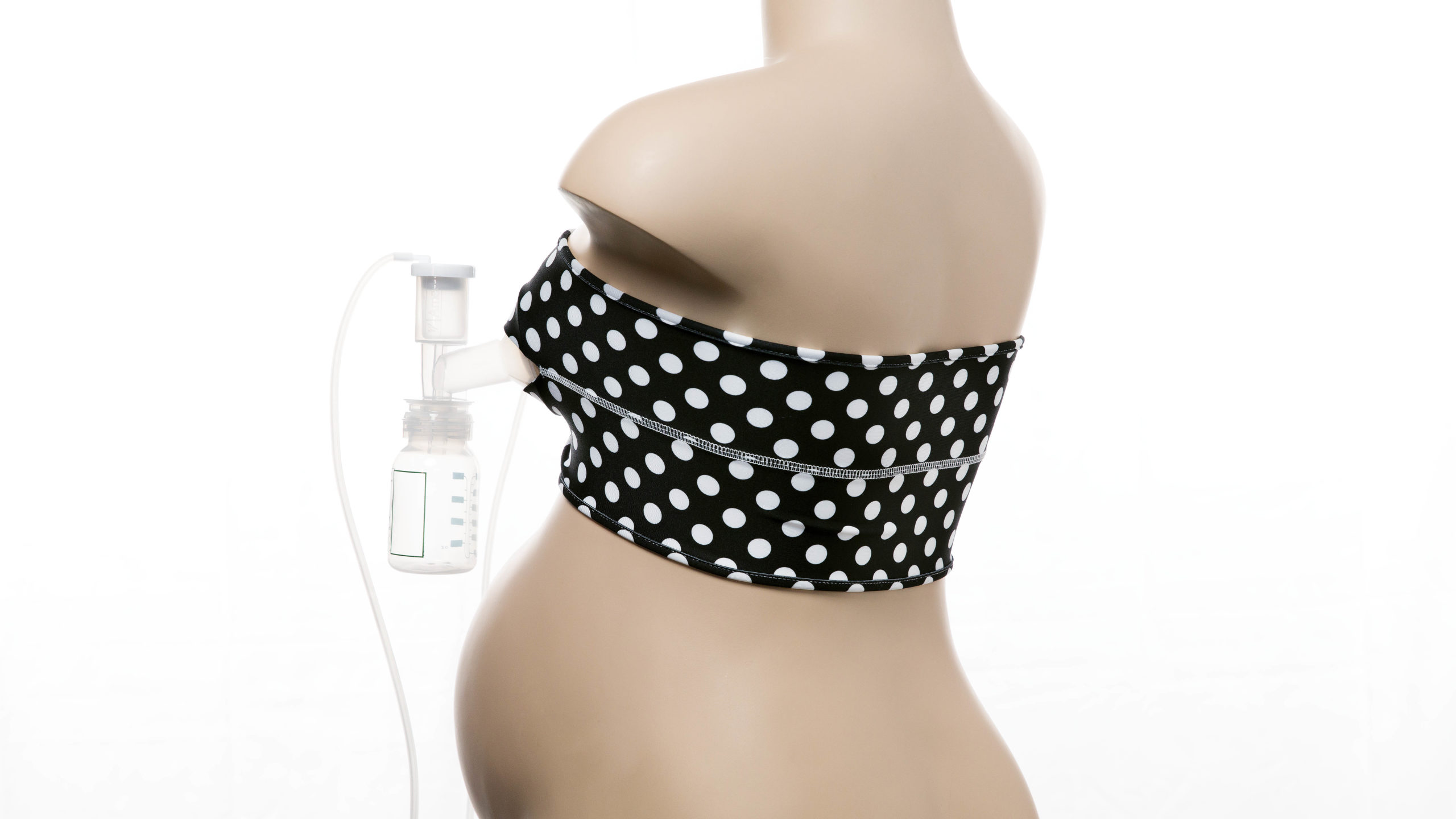 PumpEase Black & White Polka Dots - Mothers Choice Products