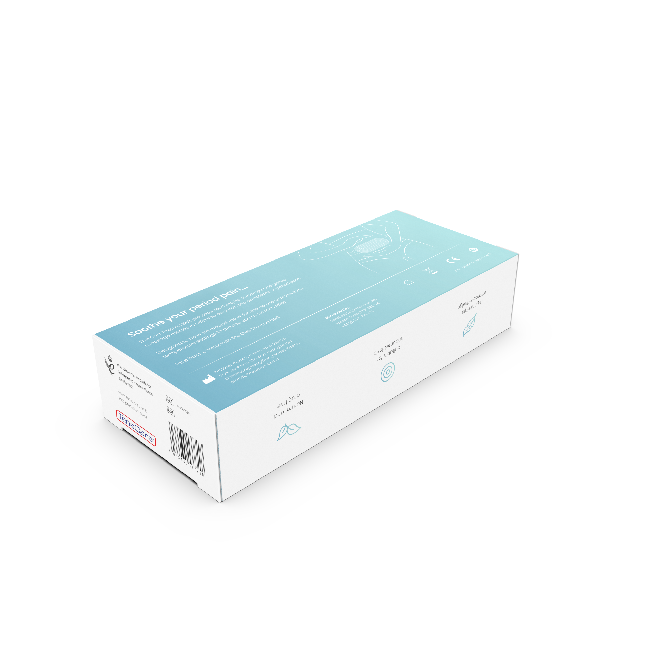 Machine de soulagement de la douleur menstruelle sans fil portable -  Coussin chauffant électrique USB pour petites périodes - Simulateur de  ceinture à piles rose pour l'endométriose, les crampes d'estomac, les  douleurs